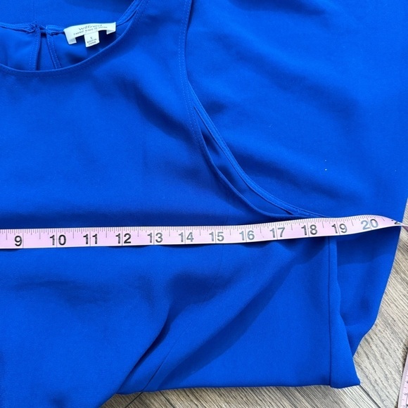 Wilfred royal blue Lavoisier dress - Picture 10 of 14